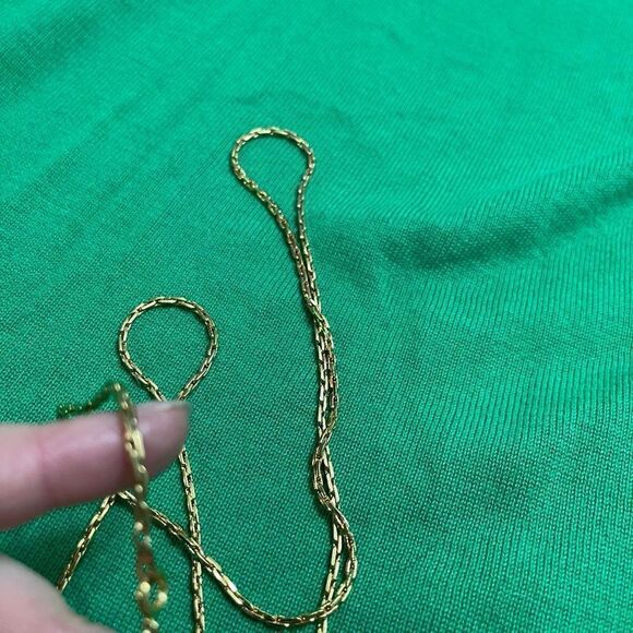 Napier Whale Necklace VTG Signed - Picture 8 of 9